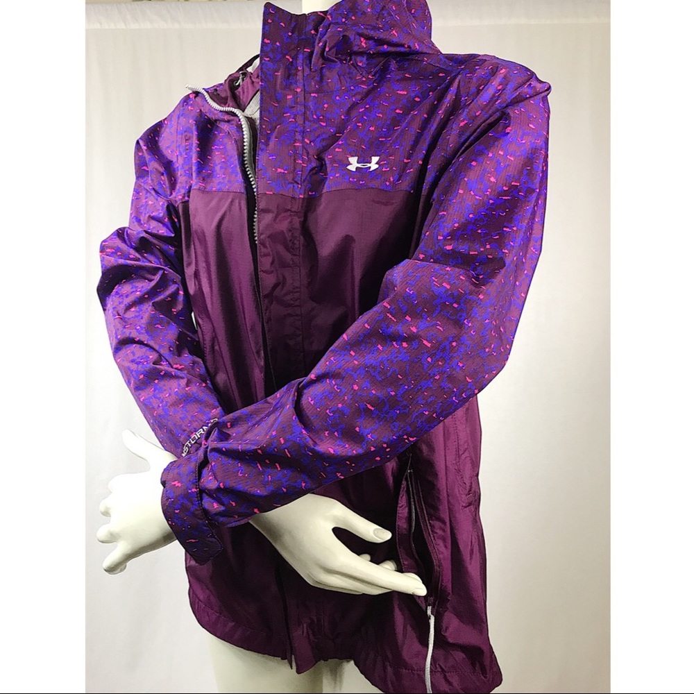 Under Armour Women’s Hybrid Full-zip Jacket